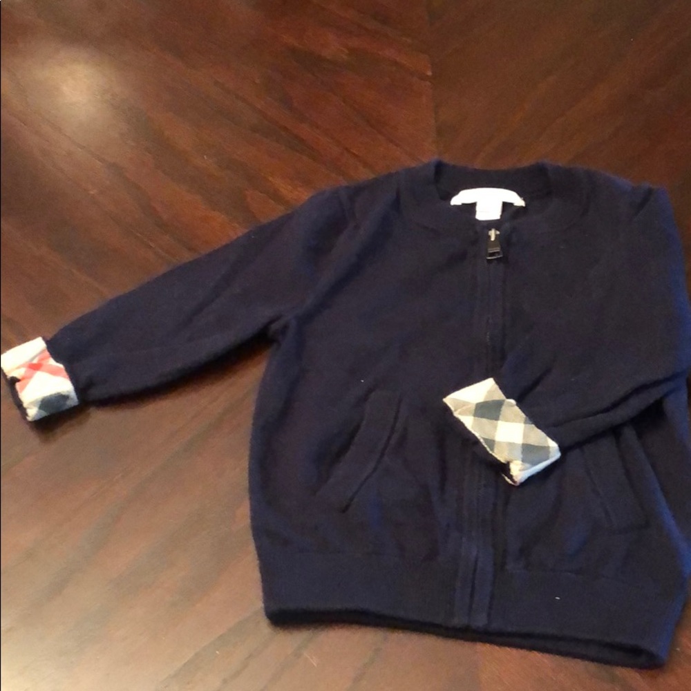 Baby boy Burberry sweater